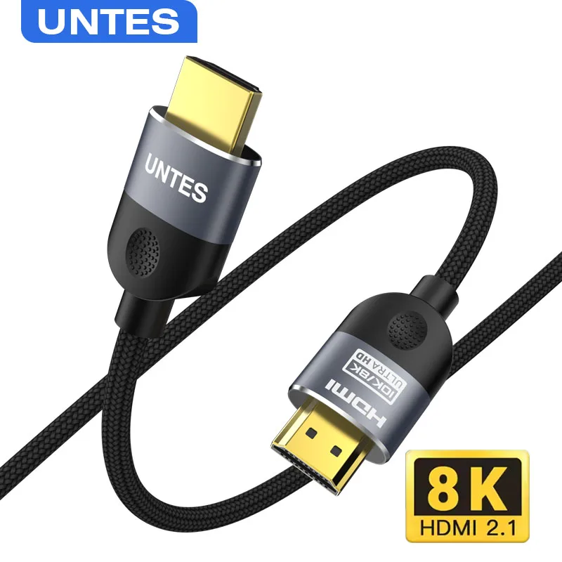 Untes 8K Hdmi 2.1 C…