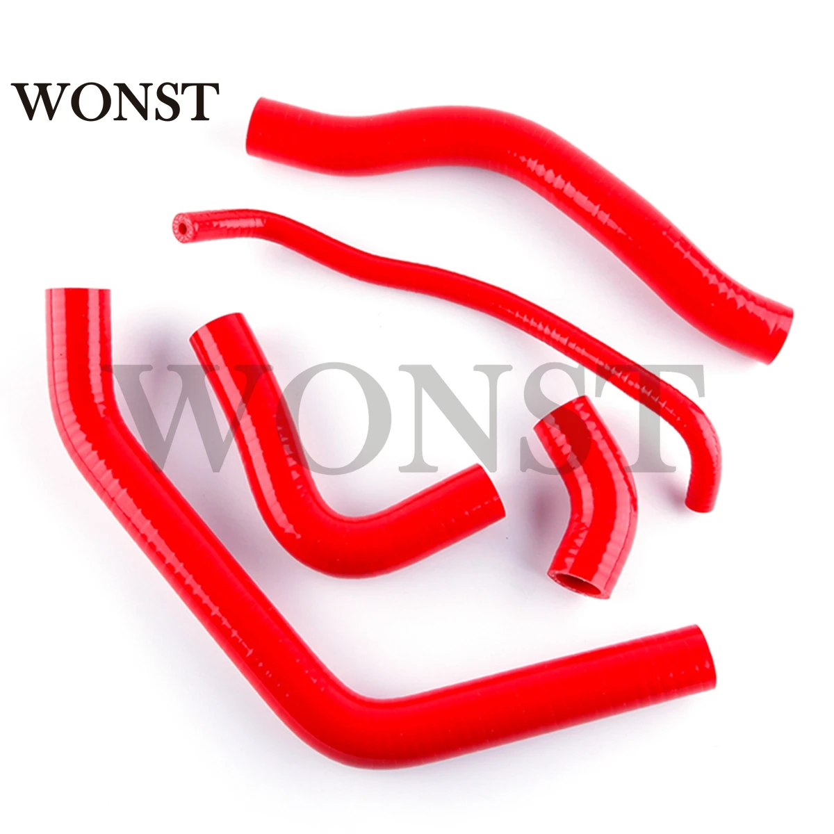 For 1995 1996 1997 1998 Honda CBR600 CBR600F3 CBR 600 F3 Motorcycle Silicone Radiator Heater Coolant Tube Pipe Hose Kit