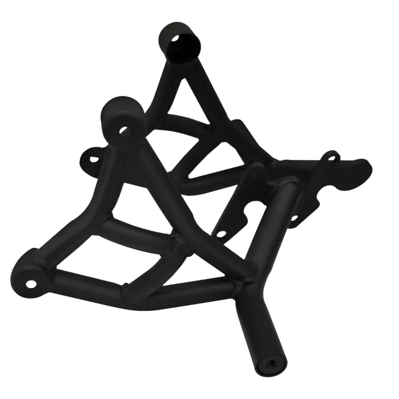 

Motorcycle Guard Rod Carbon Steel Anti-Fall Bar Competitive Bumper Retrofit for Honda Storm Eye 190R Engine Protective Cover