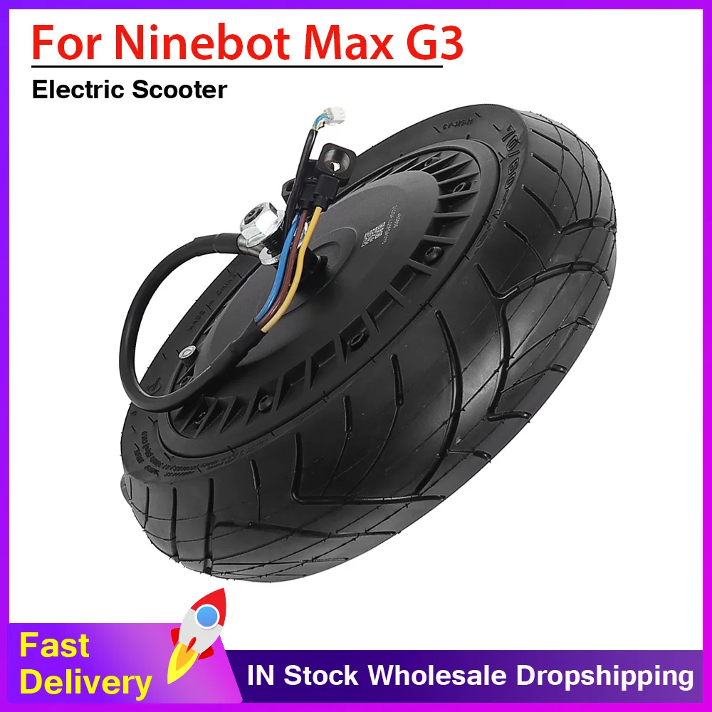 

Двигатель в сборе, двигатель ступицы колеса 850 Вт для Segway Ninebot Max G3, запасные части для двигателя электрического скутера