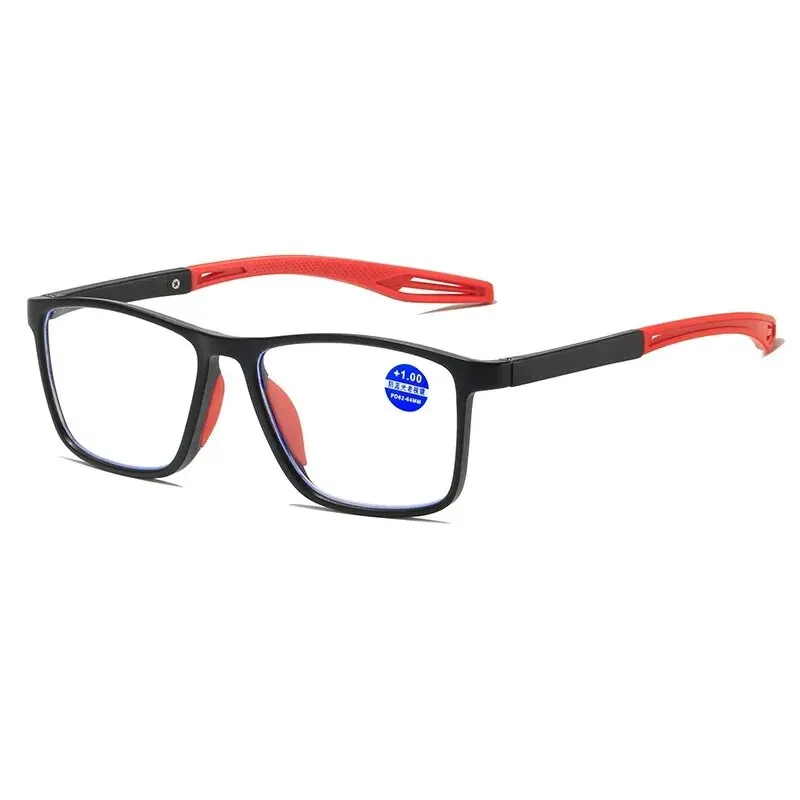 Sport Reading Glasses Ultralight Anti-blue Light Presbyopia Eyeglasses Women Men Far Sight Optical Eyewear Diopters To +4.0 image 6