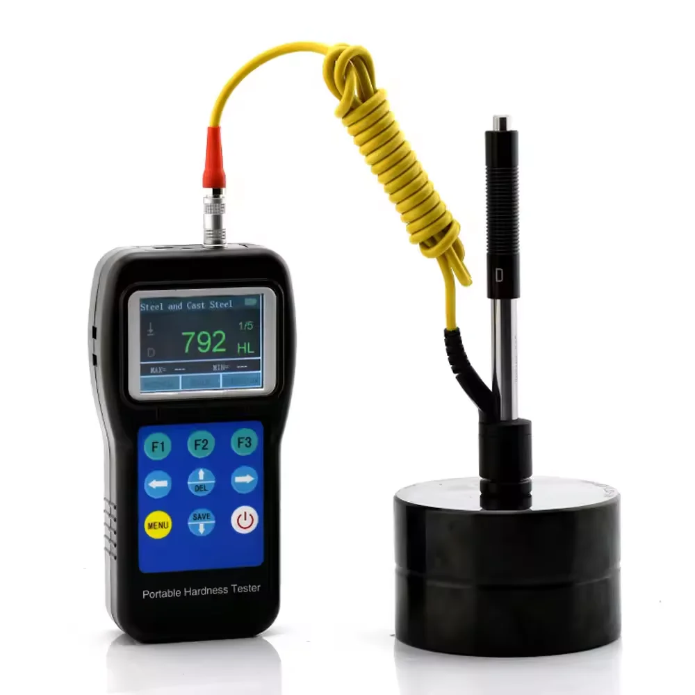 

NDT230+ Portable Digital Hardness Tester Metal Hardness Meter Measuring Range 170~960 HLD