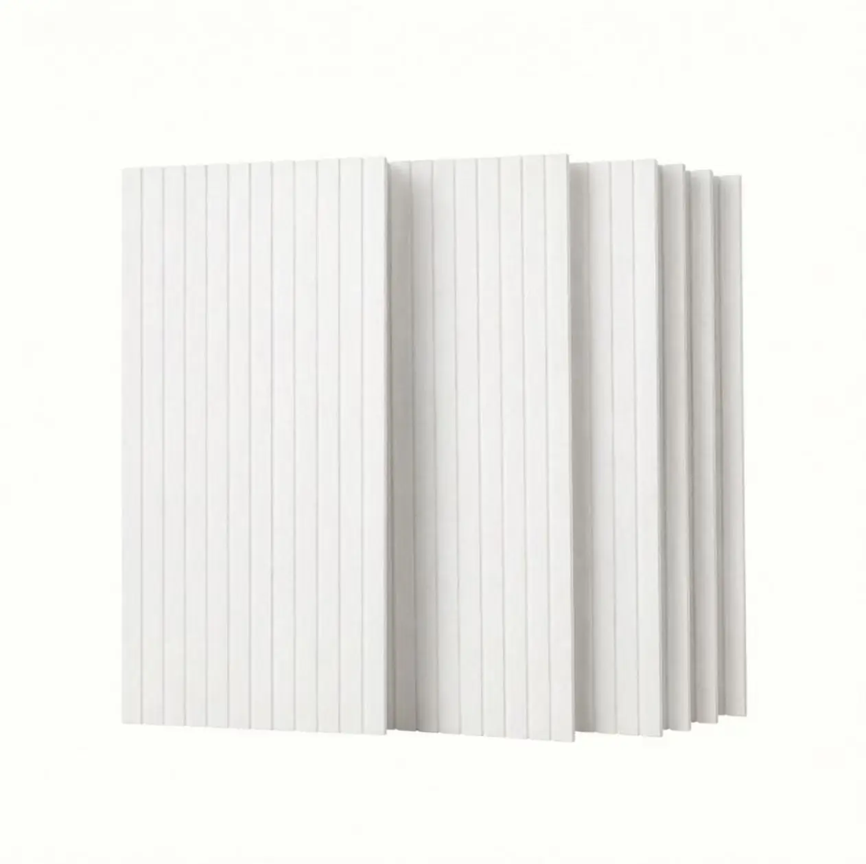 6PC Large Felt Wall Acoustic Panels 30x60CM Soundproofing Bulletin Cork Boards For Office Home Classroom Ceiling Wall Decorative
