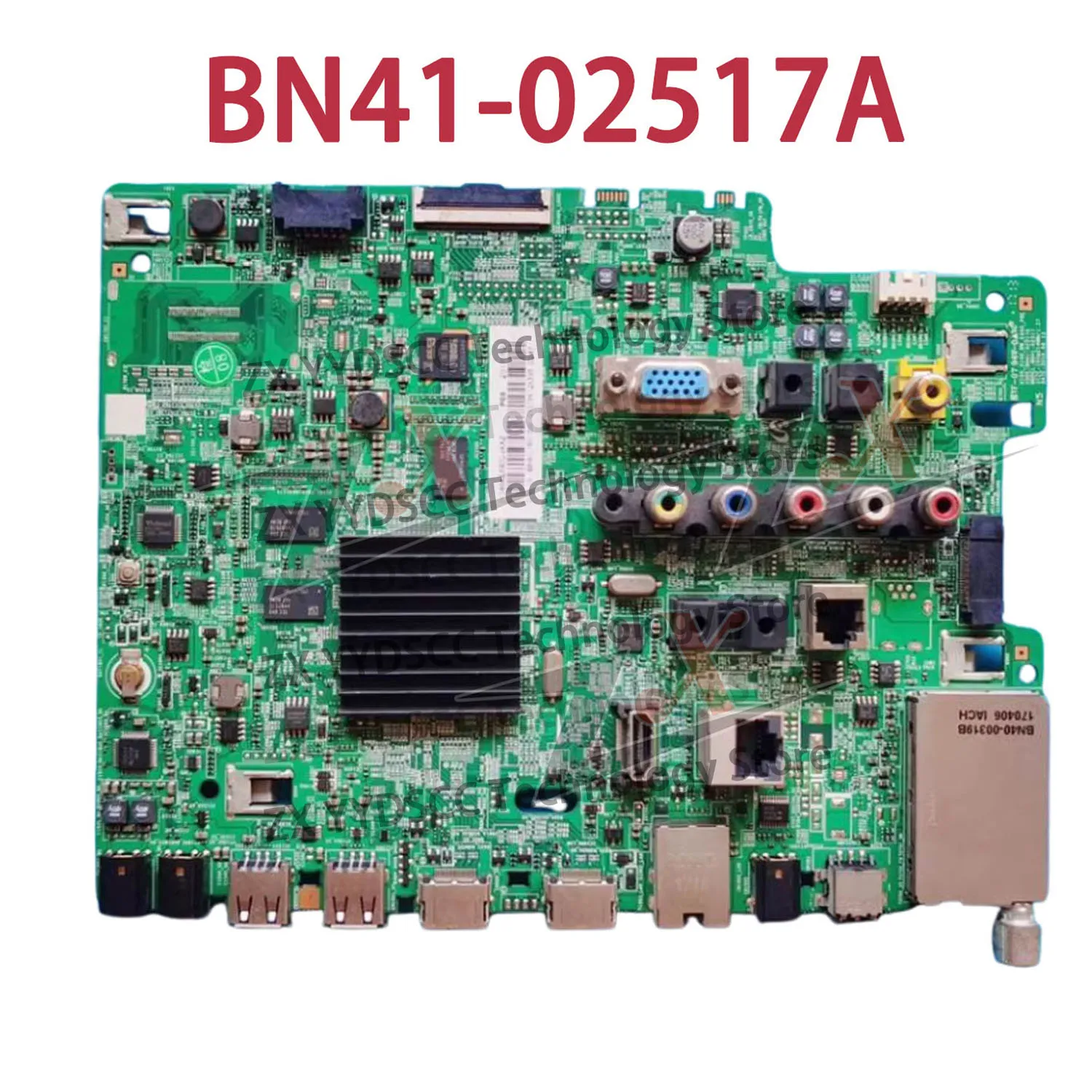 

Оригинальная материнская плата BN41-02517A для телевизоров Samsung UA32M5500, UA32K5500, HG55AE690/680DJXXZ (аналог HG49AE680DJXXZ)