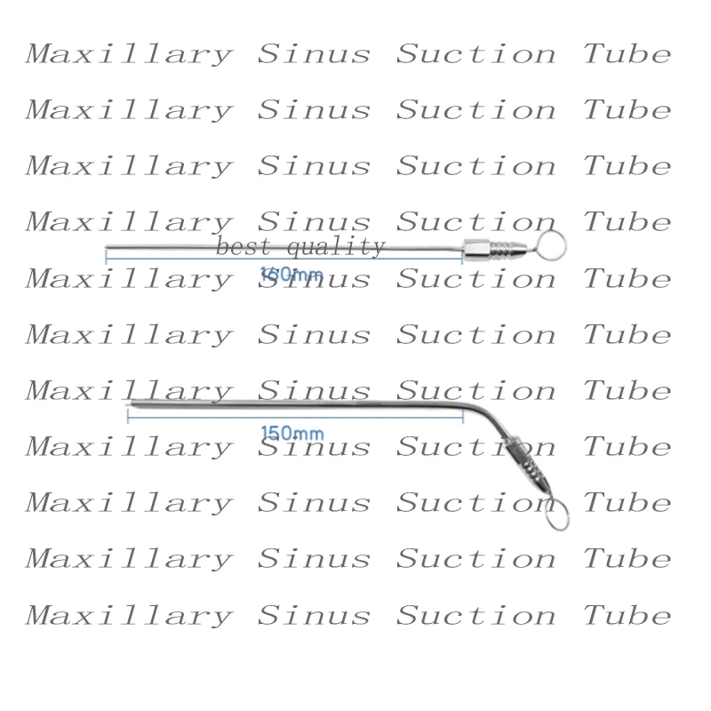 Best Quality Superior Frontal Sinus Suction Tube Maxillary Sinus Suction Tube