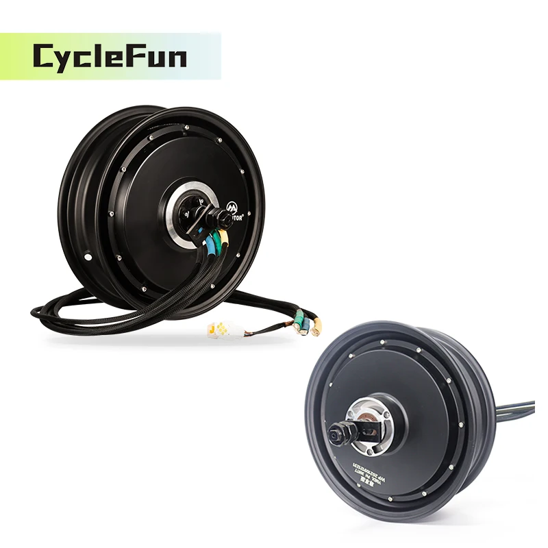 

YMMOTOR 12*3,5 дюйма, номинальный 5 кВт, 50 ч, пик, 8 кВт, 72 В, WP, мощный электрический мотоцикл, мотор-концентратор BLDC