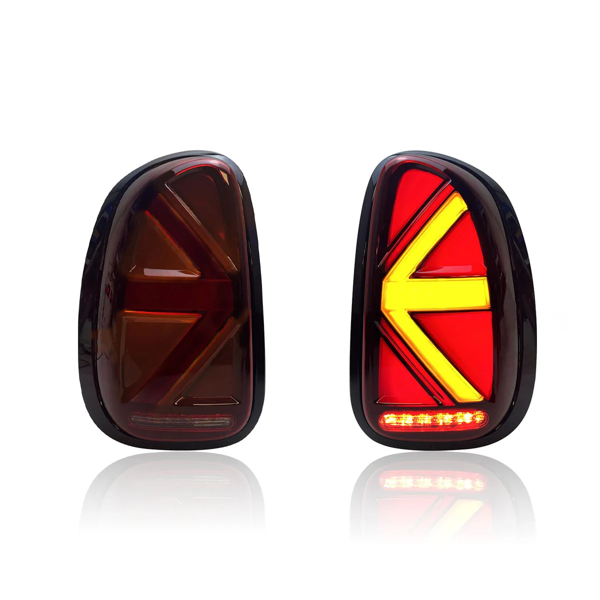 

Модифицированные задние фонари, подходящие для BMW Mini 2010-2016 R60, стоп-сигнал автомобиля в сборе