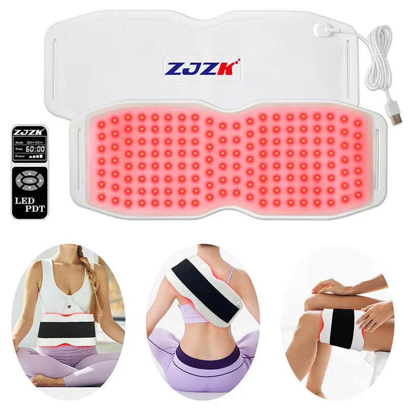 

Soft Led Infrared Therapy Red Light Therapy Wrist Belt Led Neck and Cervical Massager 24W 940nm 850nm 660nm to Relax Muscle