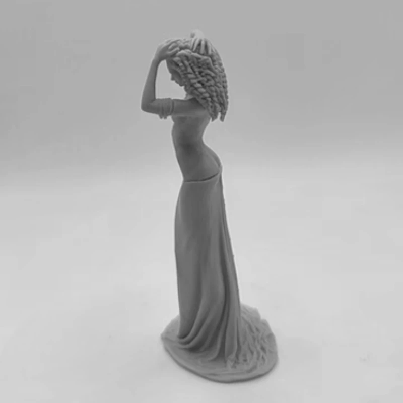 Artistic graceful posture beauty resin figure assembled model kit GK diorama unpainted and unassembled free shipping