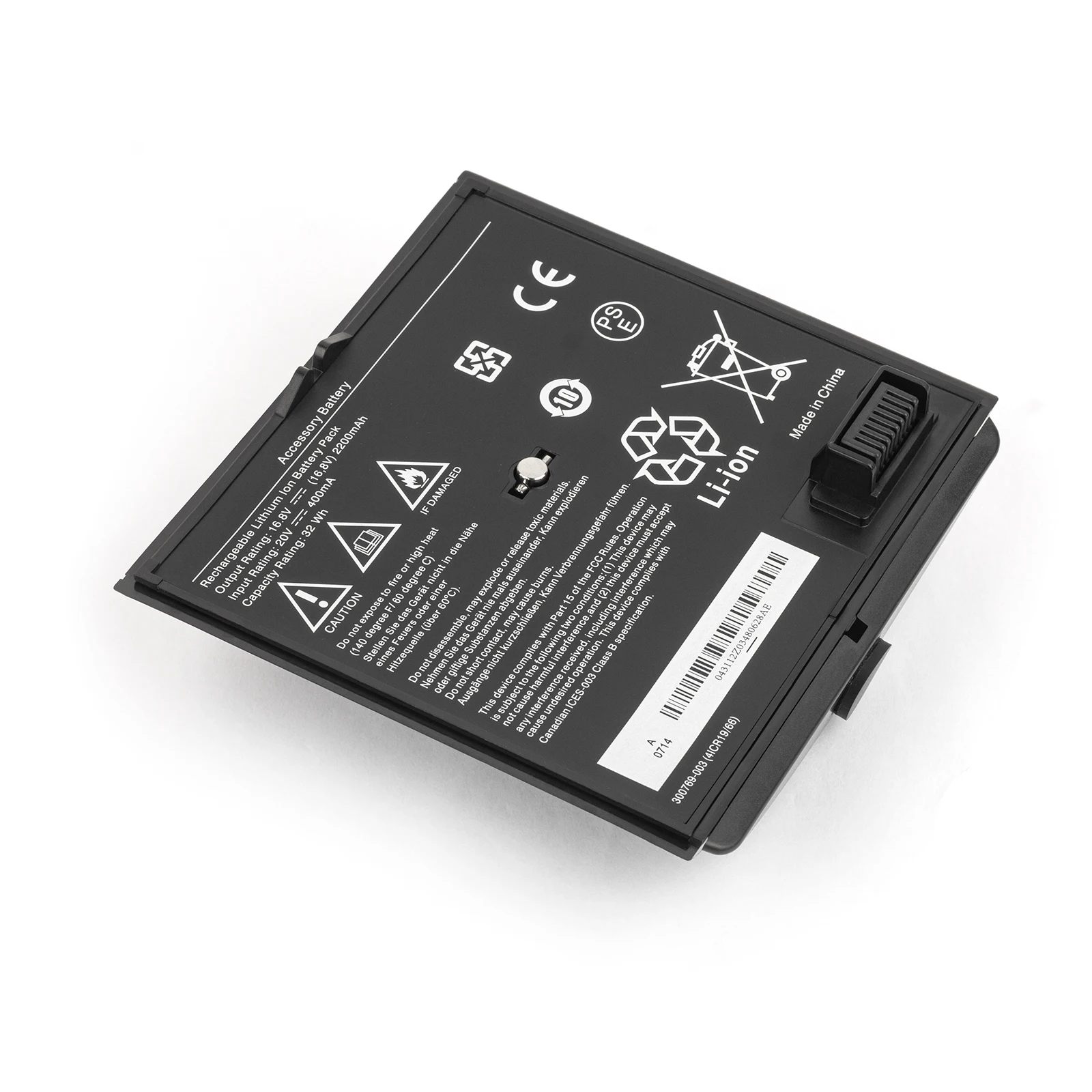 بطارية سمّاعات بلوتوث لنظام الموسيقى الرقمي المحمول/الهواء Bose sounddock، 350160-1100، 300769-001، 300770-001، 410633