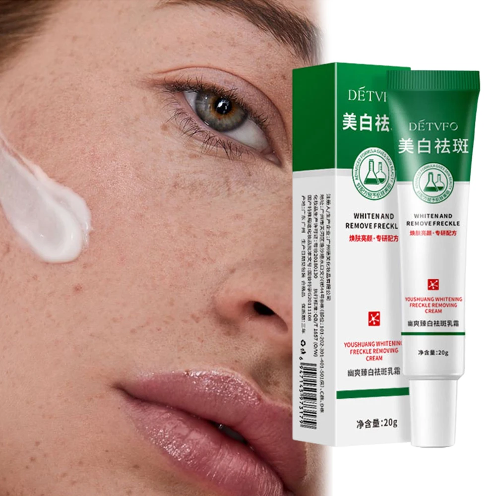 

Whitening Freckle Cream Effective Remove Melasma Cream Remove Dark Spots Melanin Moisturize Brighten Smooth Face Skin Care