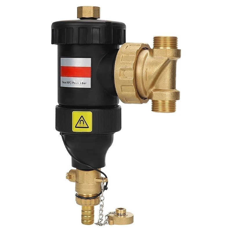 Magnetic decontaminator wall-hung boiler magnetic filter boiler descaling filter valve heating filter