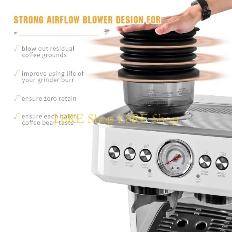 L8re Coffee Single Dosis Hoppers Coffee Grinder Hoppers para Baratza ESP