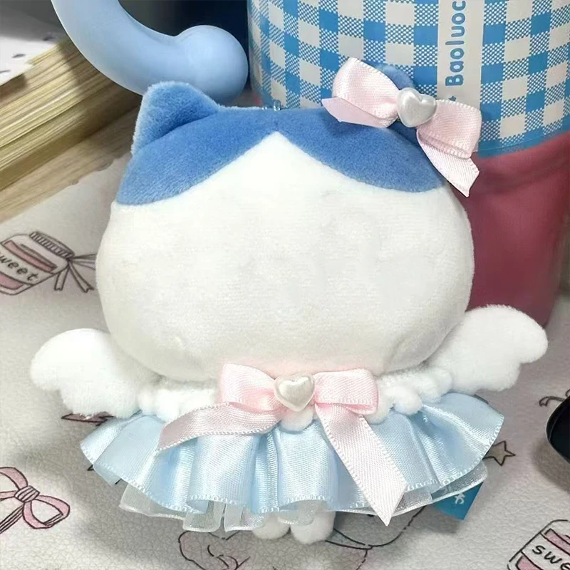 Vêtements de poupée en coton, robe pour poupée en peluche en vinyle, corps de poupée 10/13 cm, style princesse Lolita mignon, cadeau pour fille, robe de poupée, accessoires de jouets