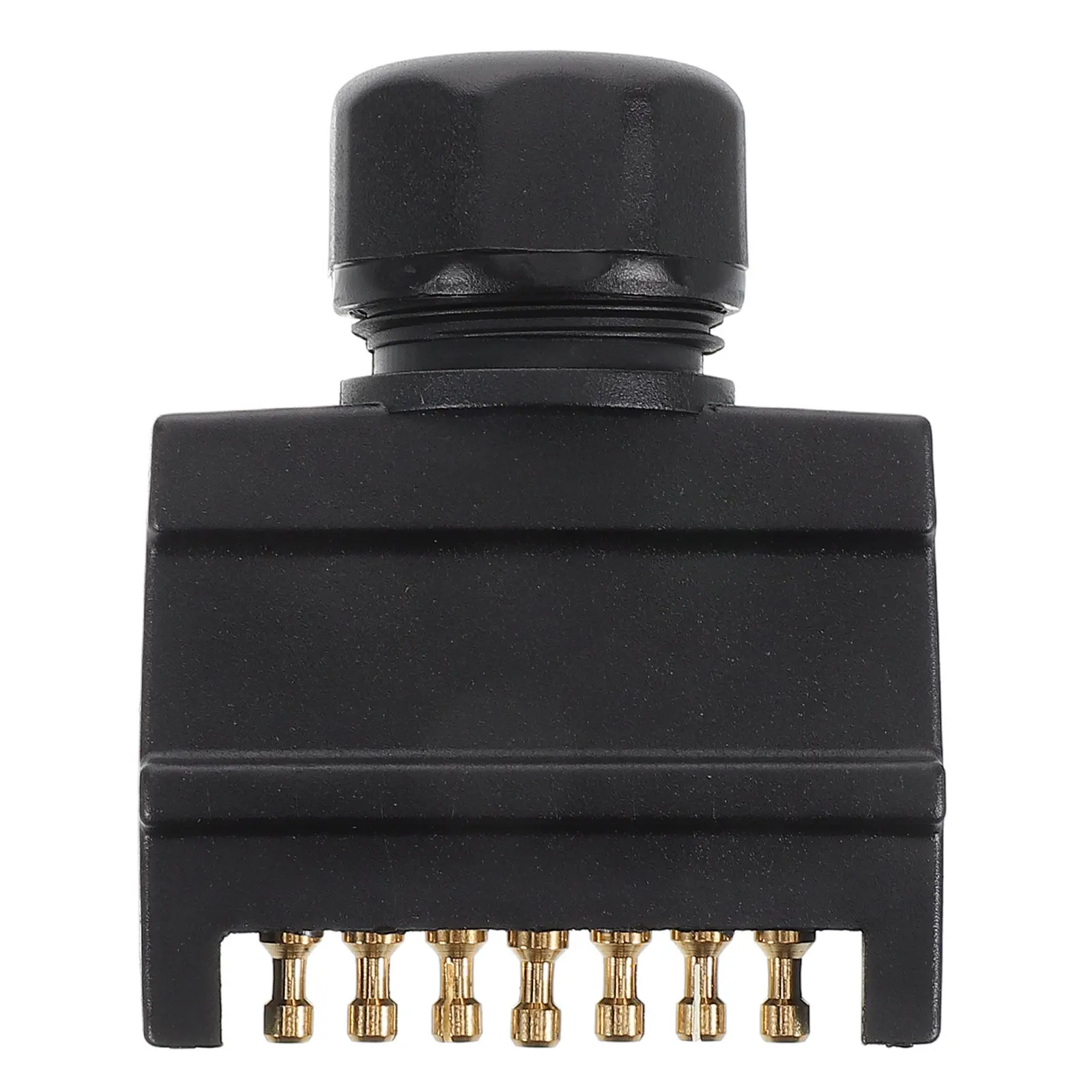 

Australian 7 Pin Flat Trailer Plug Plastic Gap Caravan Truck Rv Boat Socket Connector Adapter Connector Plug Socket
