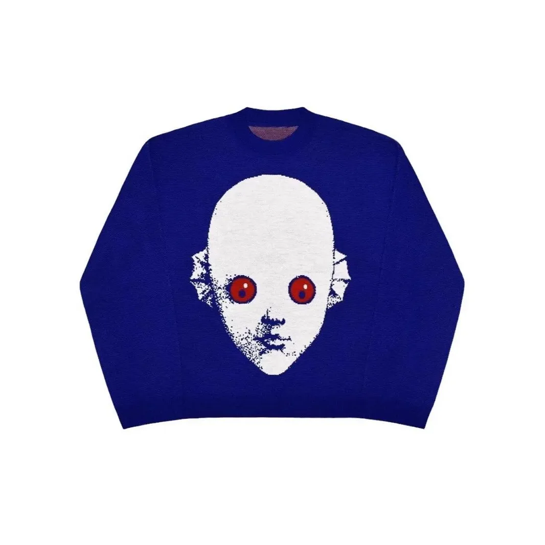 

Y2K зимняя уличная одежда, женский винтажный пуловер, свитер со сверкающими блестками, Coolmax Fiber, женский модный вязаный топ