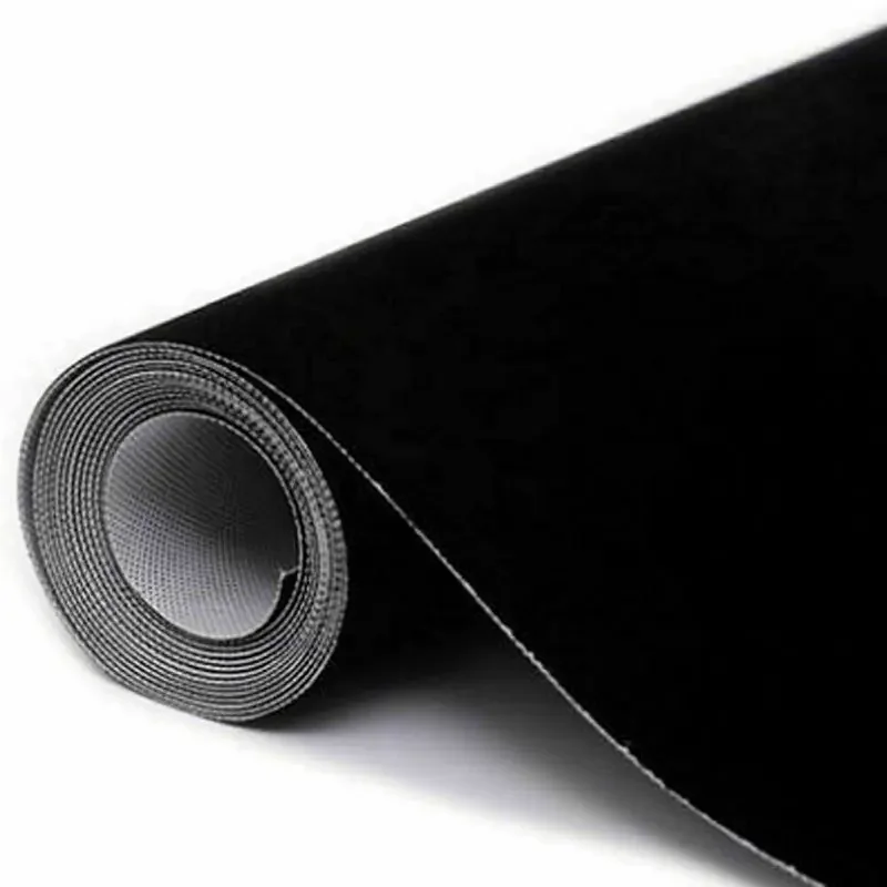 Czarne tło fotograficzne do studia, materiał pochłaniający światło, antyrefleksyjny, składany ekran ścienny, rekwizyty fotograficzne. — zdjęcie produktu 7