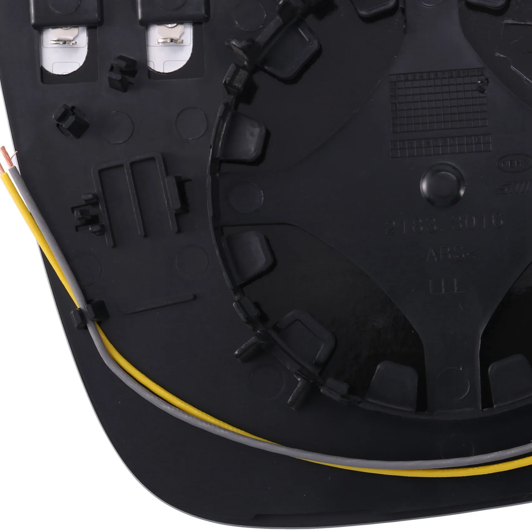 

2X Car Right/Left Heated Blind Spot Rear Mirror Glass For-Jetta Passat B7 Bettle Scirocco 3C8857521 3C8857522