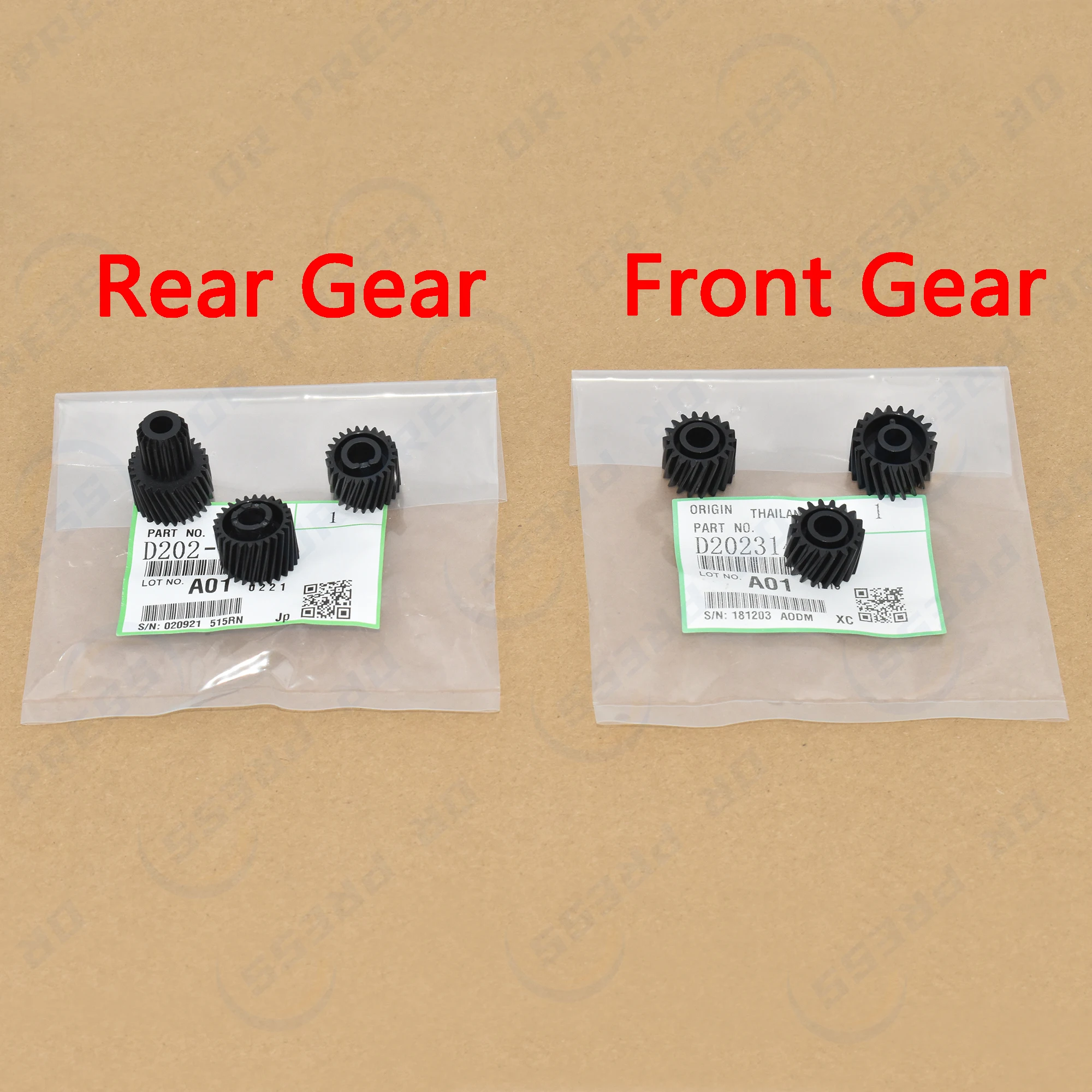 MP2554 MP3054 MP3554 MP4054 MP5054 MP6054 Developer Unit Gears for Ricoh MP 2554 3054 3554 4054 5054 6054 Development Gear