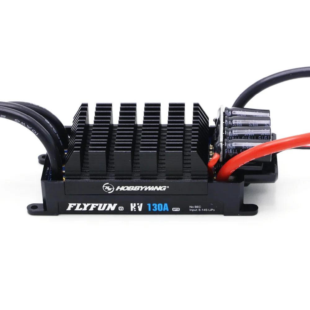 سرعة تحكم فرش ESC هوبيوينغ FlyFun V5 80A 60A 110A 120A 130A 160A 3-6S يبو مع وظيفة ديو ، أجهزة الاستقبال عن بعد