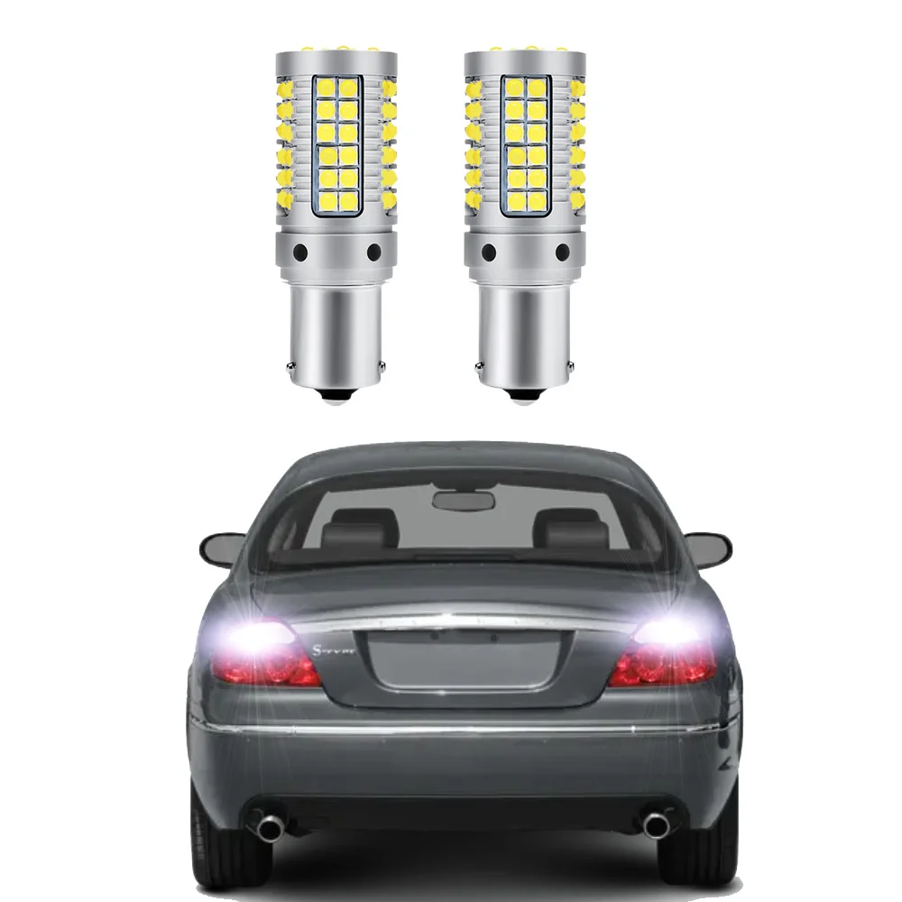 

2Pcs Led Backup Light For Jaguar S Type S-Type 1999-2007 Canbus Error Free LED Reverse Bulb Light