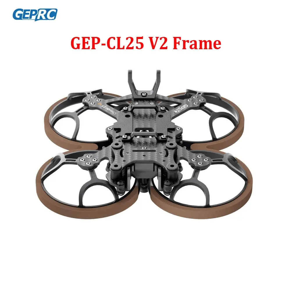 GEPRC Cinelog25 V2 GEP-CL25 V2 Frame - 2.5 Inch Quadcopter Propeller Base Parts Accessory for FPV Freestyle Racing Drone RC Tool