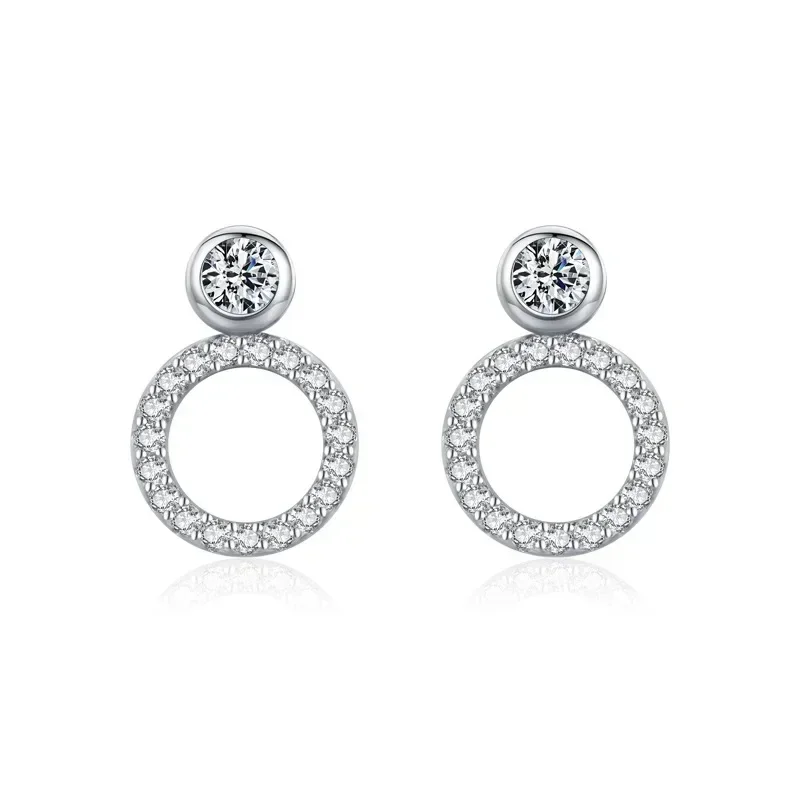 Cl1-Boucles d'oreilles grimpantes en argent pour femme, cuir chevelu d'olive, unique, fête, tendance, nouveau, 2022