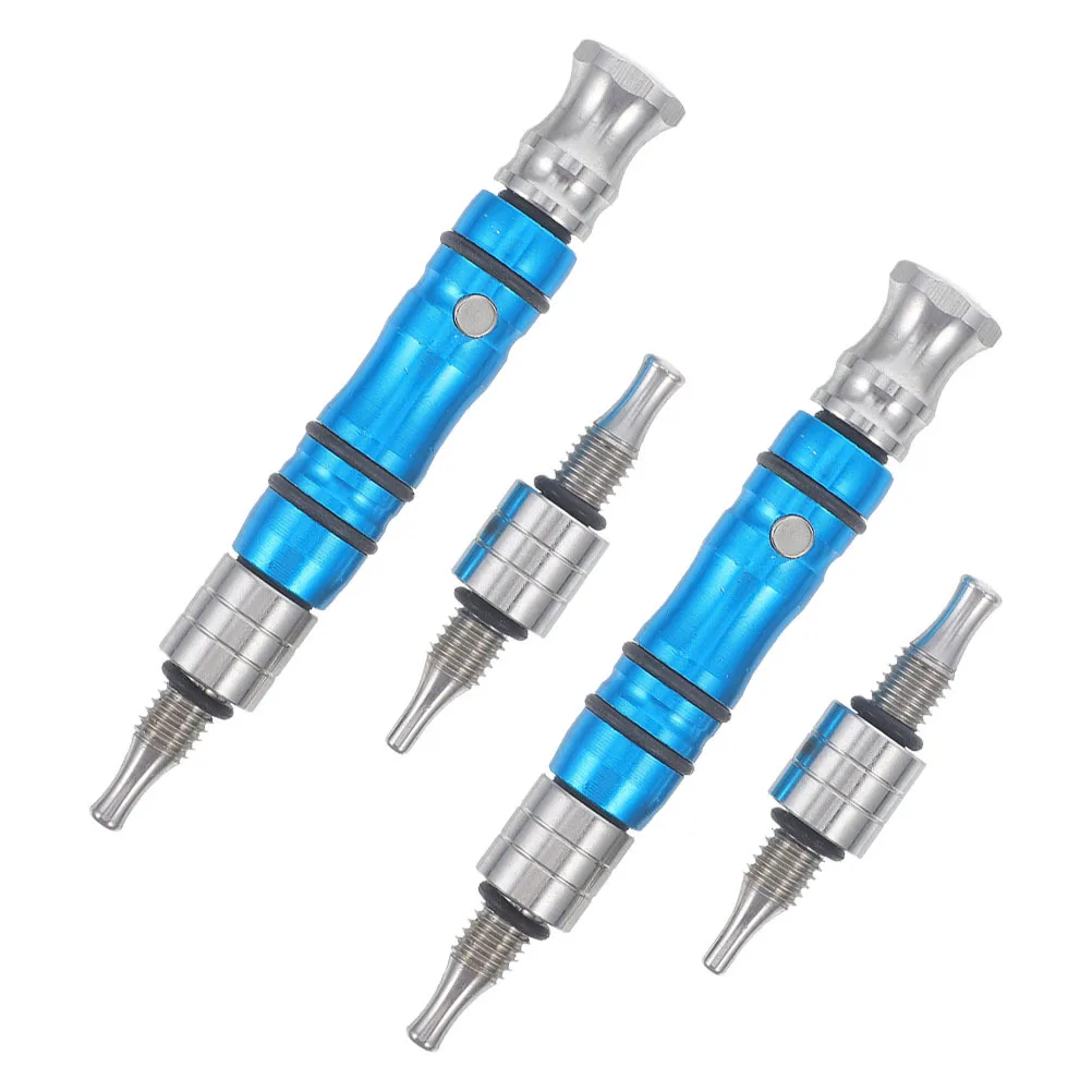 

2Sets Dent Fix Pen Auto Body Repair Tool Paintless Scratch Remover for Car Metal Surface Restoration Leveling Pen