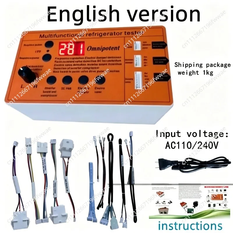For Refrigerator Compressor Inverter Board Tester Pulse Solenoid Valve Inverter Refrigerator Test Tool