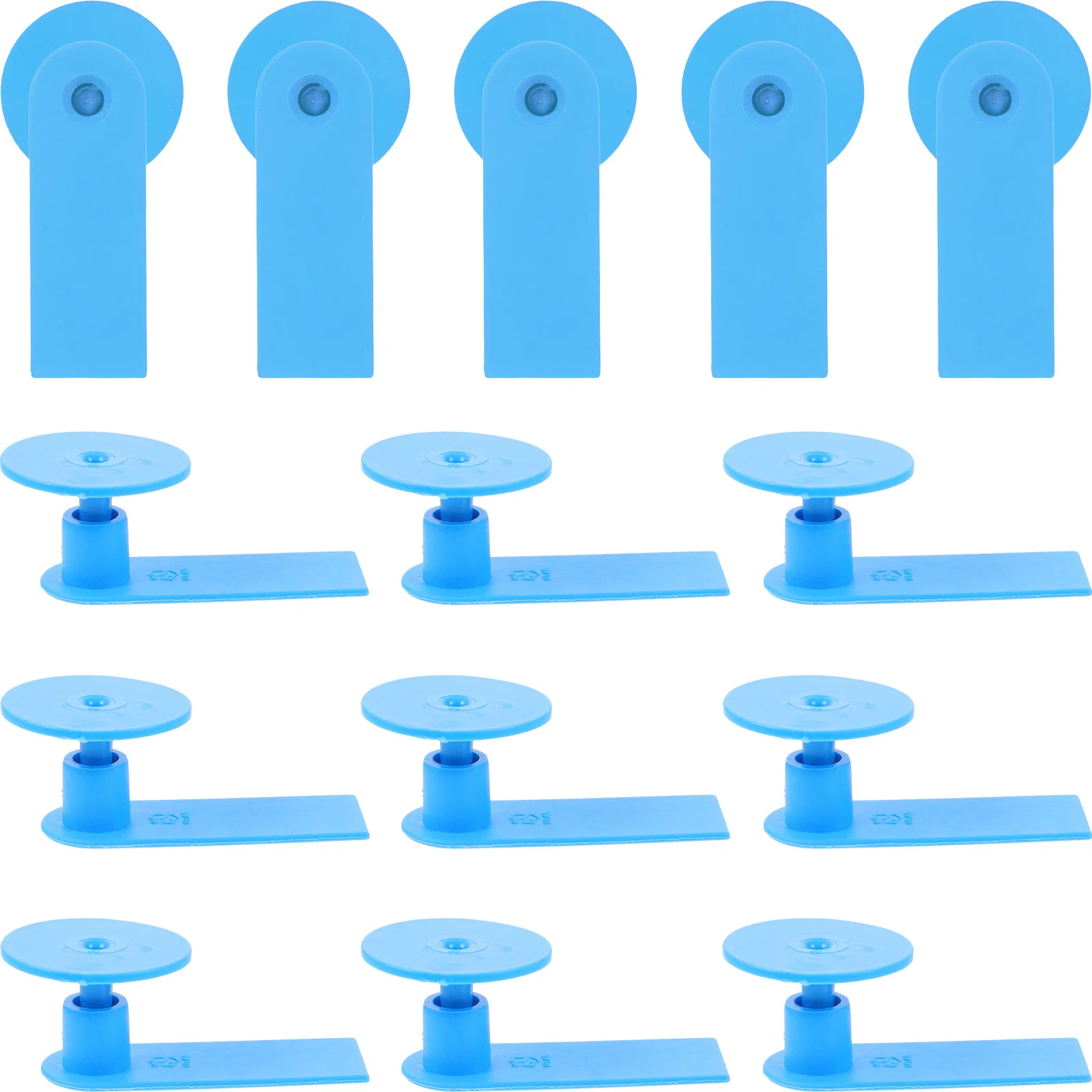 100 قطعة الأغنام الماعز خنزير فارغة معرف الحيوان البقرة الحيوان معرف العلامات علامة للماشية الأذن علامة مزرعة الماشية البيطرية الأذن العلامات