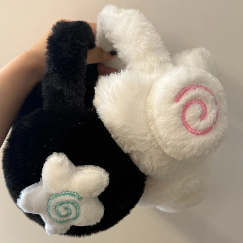 لطيف أفخم الأسماك مجلس غطاء للأذنين الكرتون سميكة Harajuku لوليتا سماعات لركوب الدراجات والتزلج الشتاء اكسسوارات الديكور