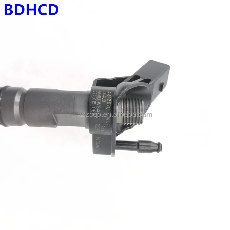 OEM Common Rail Diesel Fuel Injection Valves Factory Direct For Chrysler Mercedes Jeep Injection 0445115063 0445115064