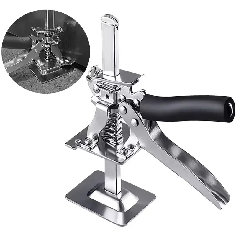 Tile Height Adjuster Elevator Tool Multifunction Labor-Saving Arm Jack Door Panel Drywall Lifting Hand Lifting Tool Lifter