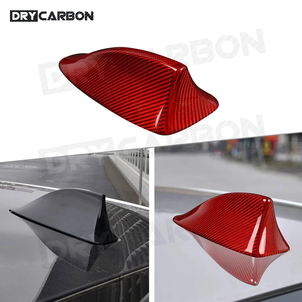 

Carbon Fiber Car Shark Fin Antenna Cover For BMW 5 Series F11 F18 2011-16 M5 2012-14 For 7 Series F01 F02 2009-14 Styling