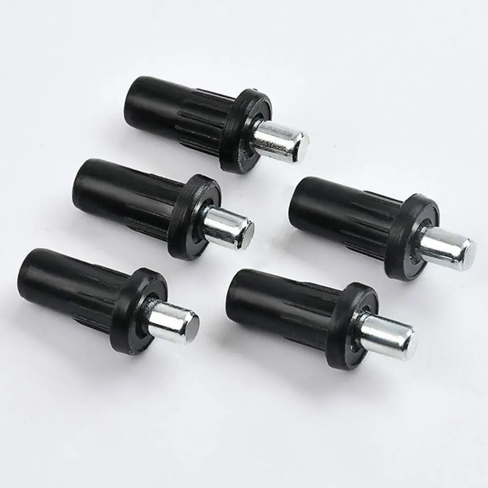 100Pcs Shutter Replacement Pin Plastic Cabinet Door Repair Latch Furniture Expansion Partition Pin Shutter Damper Tools