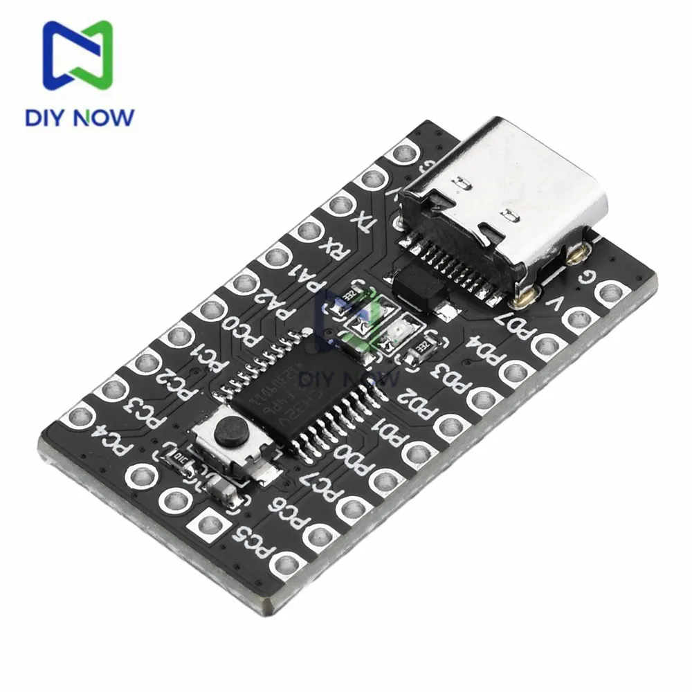 CH32V003F4P6 Core Board Development Board CH32V003 MCU Module RISC-V Processor TYPE-C