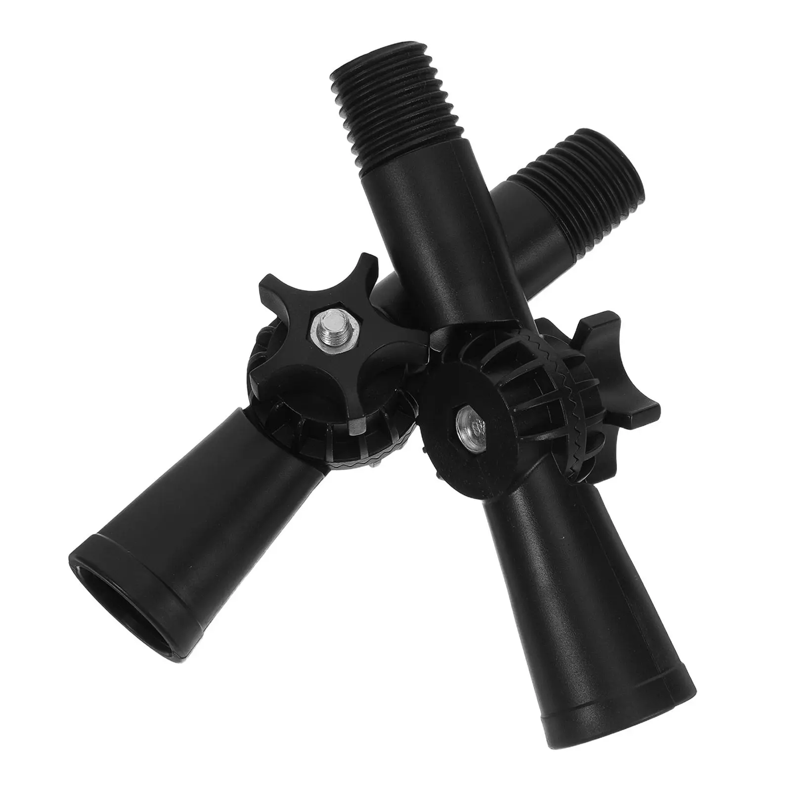 

Комплект из 2 шт. резьбовых удлинителей-адаптеров для швабр и валиков, поворотный соединительный элемент, диаметр 1,8 см