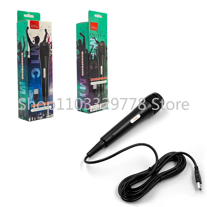 USB Audio Microphone for Nitendo Switch/PS4/Computer Console Microphone