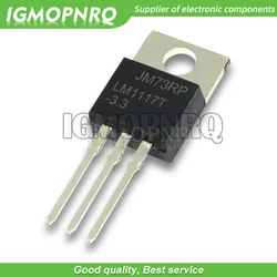 10pcs LM1117T-3.3 LM1117T-5.0 LM1117T-ADJ TO-220 LM1117T