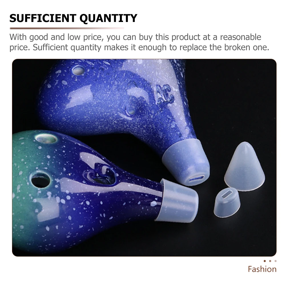 

Has Flute Protector Mouthpiece Cover Accessories Instrument Protective Case White