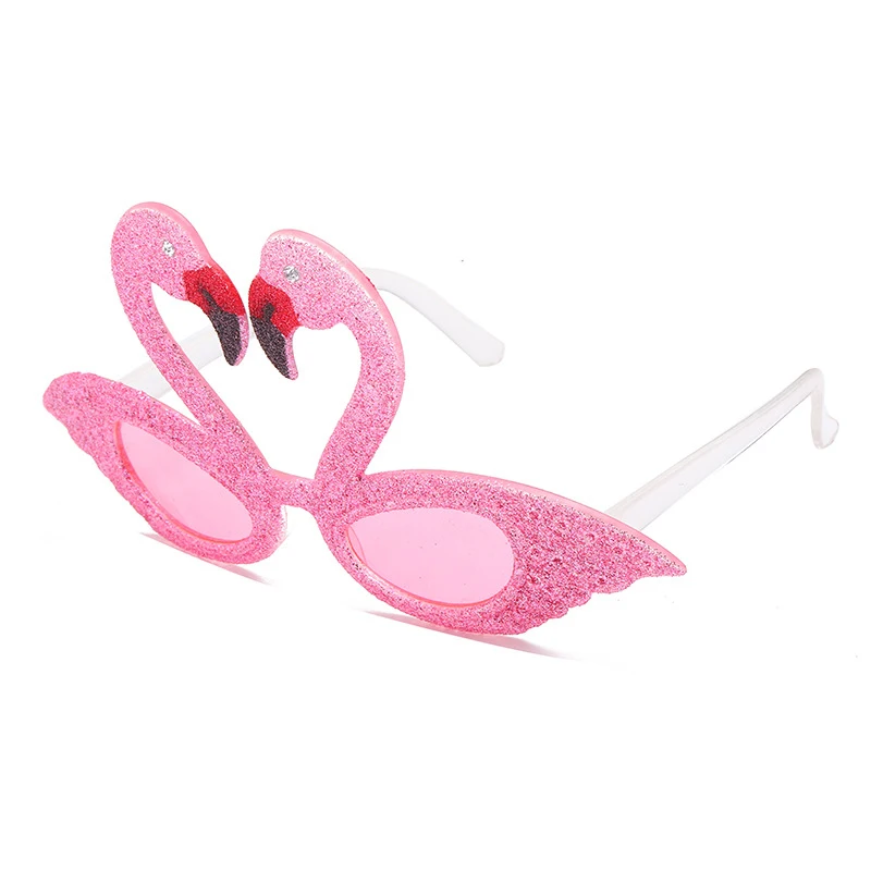 هاواي حزب نظارات فلامنغو الصيف الشاطئ حزب الاستوائية فلامنغو موضوع الزفاف عيد ميلاد سعيد ديكور صور الدعائم