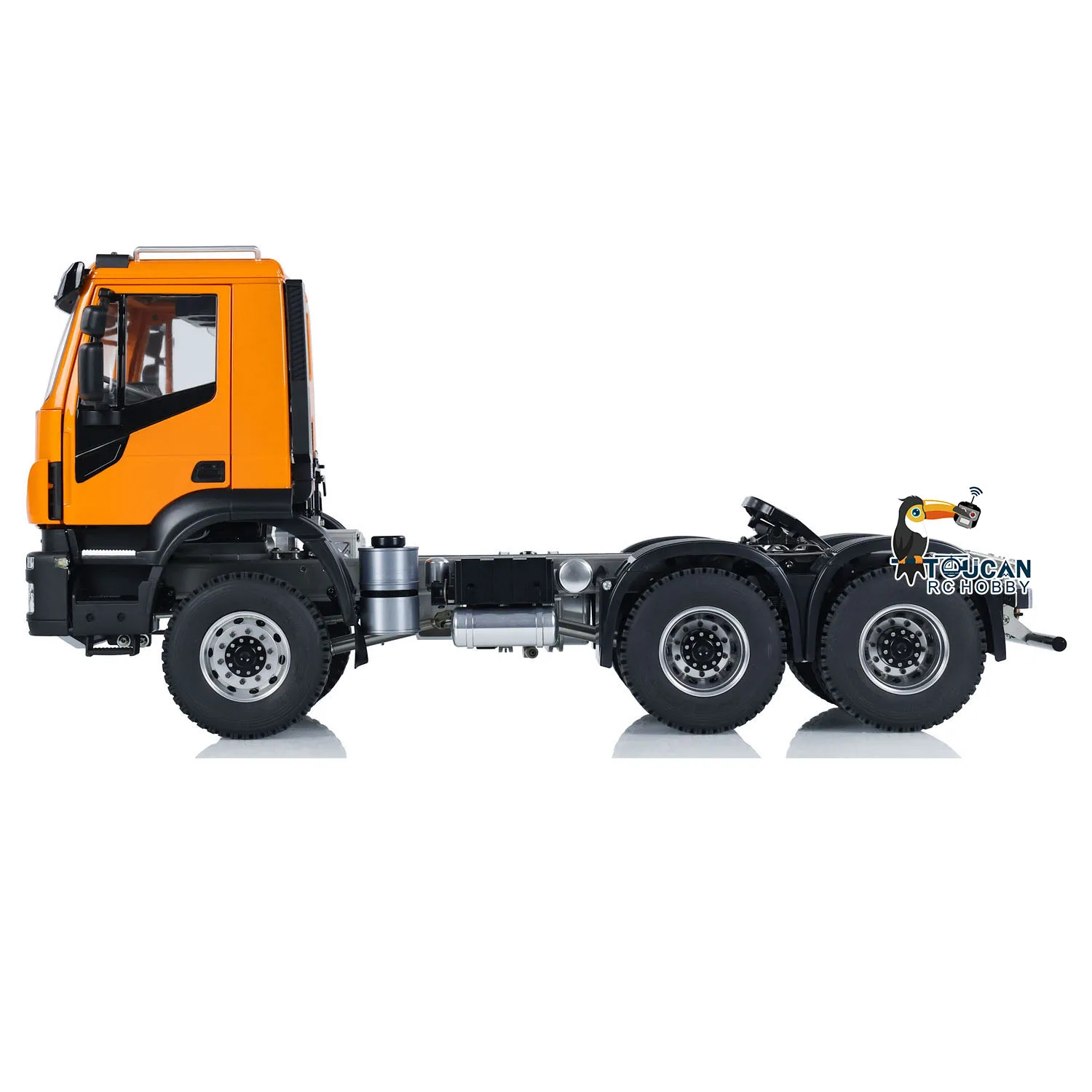 

1/14 4x2 4X4 6X4 6X6 RC Tractor Truck Remote Control Car Sounds Lights 2-speed Transmission Vehicle Model Toys for Boys Adults