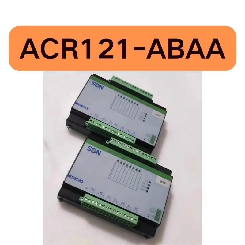 

The second-hand arc protection relay ACR121-ABAA tested OK and its function is intact