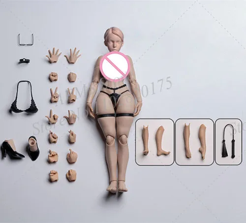 Notaman NT-04 1/12 Schaal Collectible Figuur Selina Xiao Fang Vrouwen Lichaam Super Flexibel 16 cm Kung Fu Meisje Action Figure Model