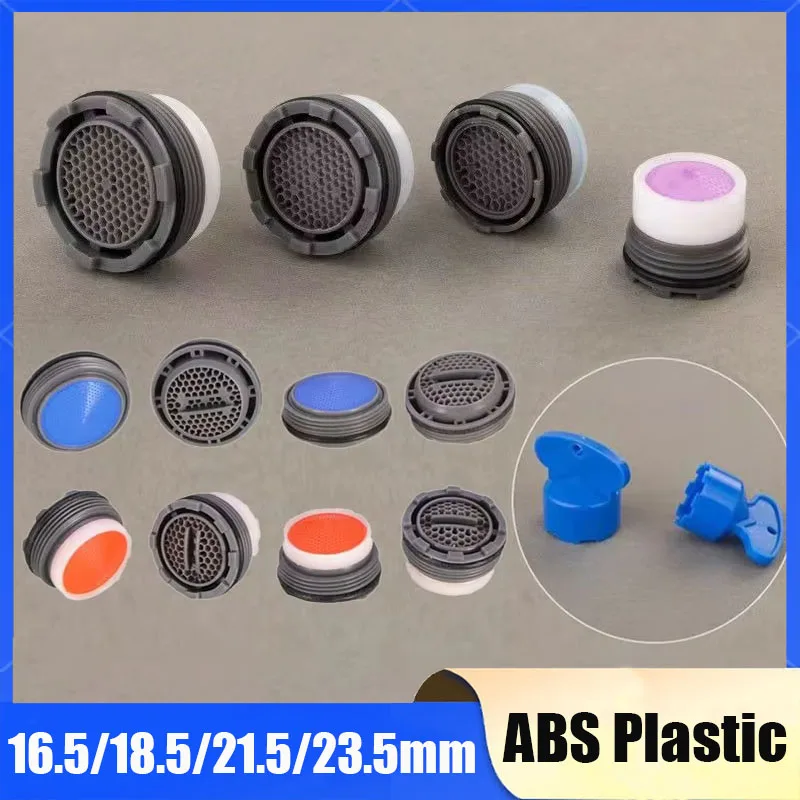 1Pc 16.5/18.5/21.5/23.5mm Faucet Aerator With Removal Wrench Water Saving Tap Part Built-in Bubbler Filter Kitchen Basin Fitting