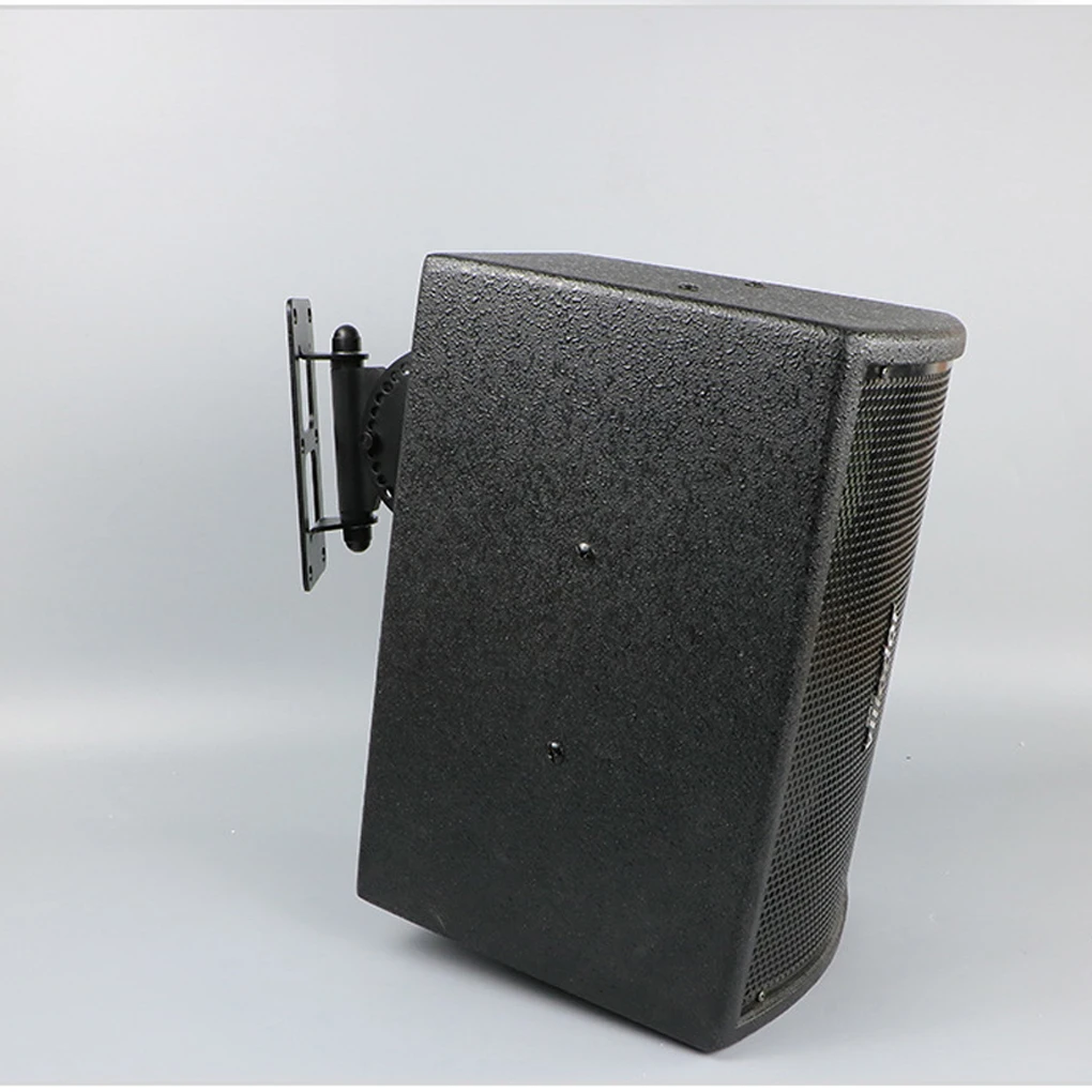 دعامة مكبر صوت قابلة للتعديل لمكبرات الصوت المثبتة على الحائط، مكبر صوت محيطي عالمي قوي للمسرح المنزلي KTV