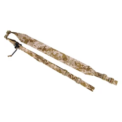 Tactical Raiders Quick Adjust MK2 2 Points Padded Rifle Sling Rope NIR Compliant AOR1 TR001