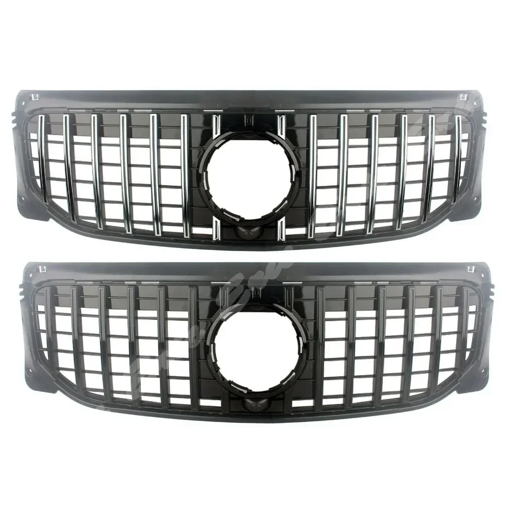 Front Racing Grilles Upper Facelift Grill Fit For Mercedes-Benz X247 GLB-Class 2020 - 2021 General  AMG