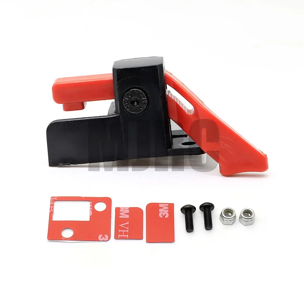 

1/10 Rc Crawler Car Upgrade Remote Control Cars For Trax/as Trx4 Defender Esc Easy Start Trigger Power Switch