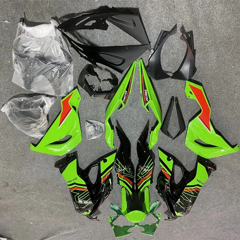 Injection Motorcycle Fairing For Kawasaki ZX6R ZX-6R 636 2019 2020 2021 2022  Black Green Red Kit Suitable Fairing